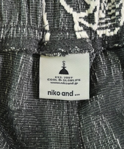 niko and...（ニコアンド）その他 黒 サイズ:F レディース/2200661241127