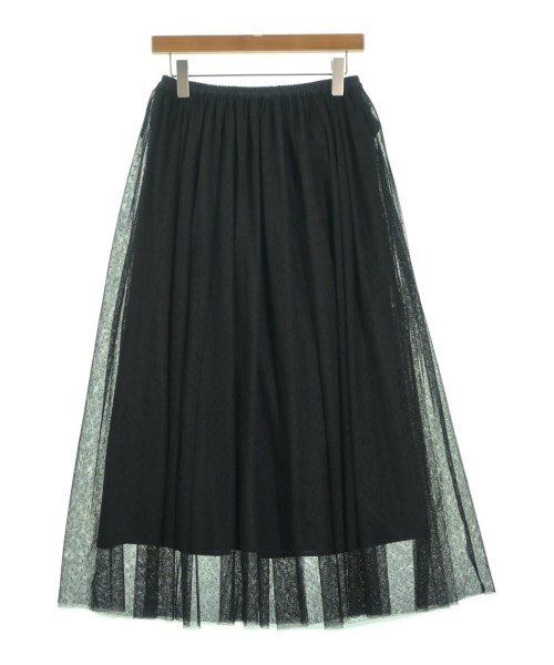 niko and...(ニコアンド)ロング・マキシ丈スカート 黒 サイズ:-(M位)/2200670207015