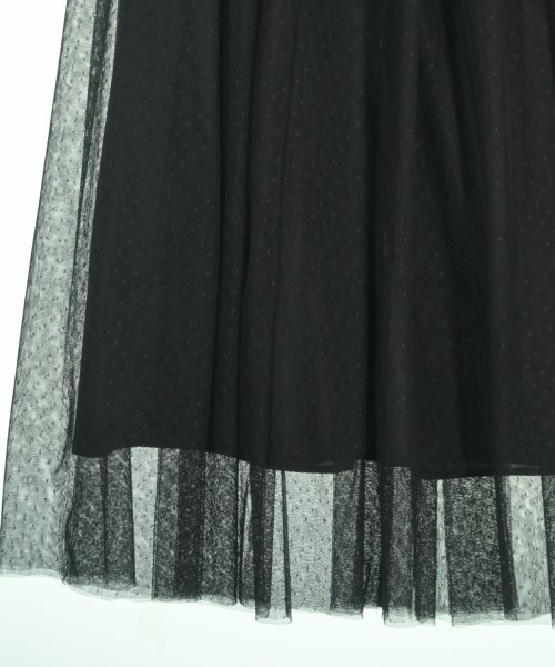 niko and...（ニコアンド）ロング・マキシ丈スカート 黒 サイズ:-(M位) レディース/2200670207015