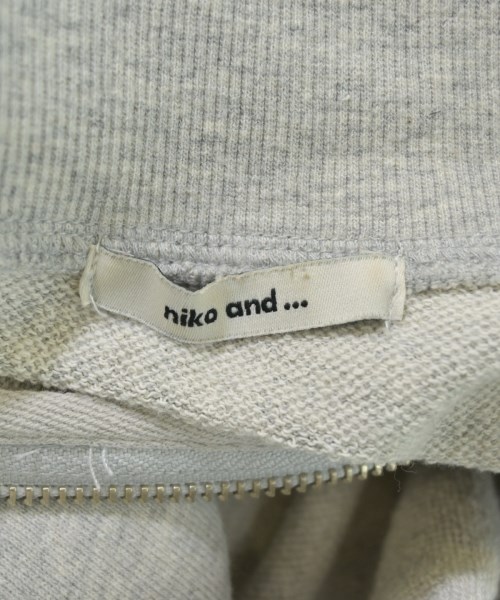niko and...（ニコアンド）スウェット グレー サイズ:F レディース/2200663204052