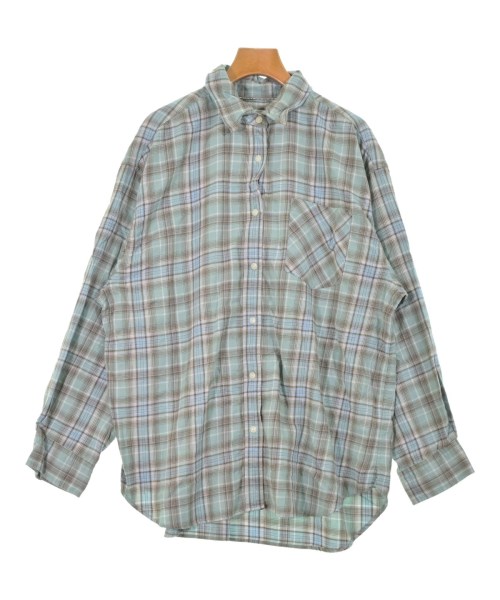 niko and...(ニコアンド)カジュアルシャツ 緑 サイズ:BIG(XL位)/2200663204083