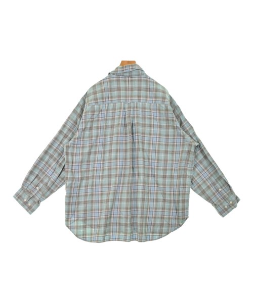 niko and...（ニコアンド）カジュアルシャツ 緑 サイズ:BIG(XL位) レディース/2200663204083