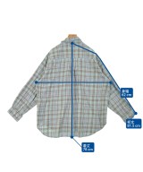 niko and...（ニコアンド）カジュアルシャツ 緑 サイズ:BIG(XL位) レディース/2200663204083