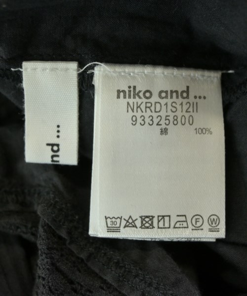 -（ソノタ）ブラウス 黒 サイズ:F レディース/2200663204137