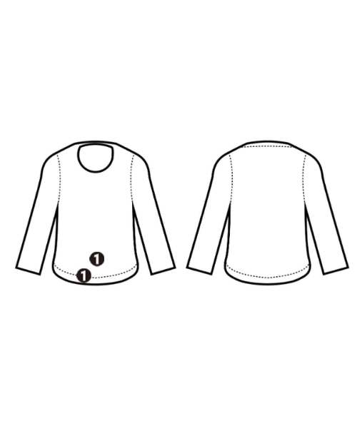 niko and...（ニコアンド）パーカー グレー サイズ:M レディース/2200668075060