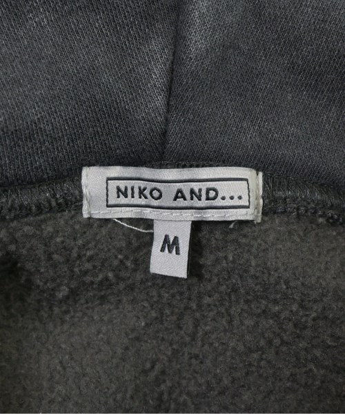 niko and...（ニコアンド）パーカー グレー サイズ:M レディース/2200668075060