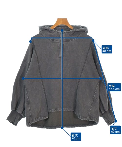 niko and...（ニコアンド）パーカー グレー サイズ:M レディース/2200668075060