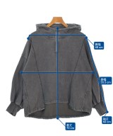 niko and...（ニコアンド）パーカー グレー サイズ:M レディース/2200668075060