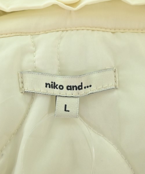 niko and...（ニコアンド）その他 白 サイズ:L レディース/2200668075084