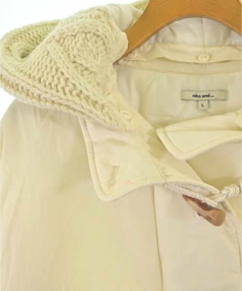 niko and...（ニコアンド）その他 白 サイズ:L レディース/2200668075084