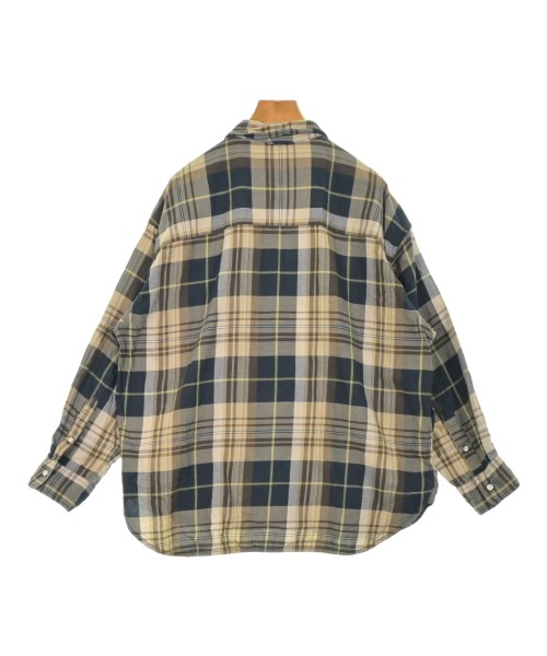 niko and...（ニコアンド）カジュアルシャツ 茶 サイズ:3(M位) レディース/2200668075107