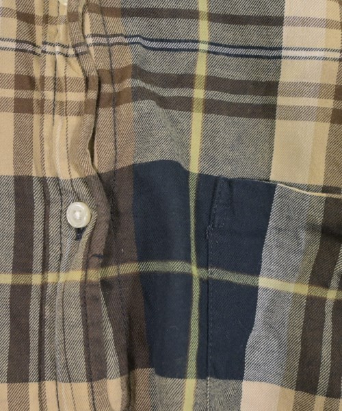 niko and...（ニコアンド）カジュアルシャツ 茶 サイズ:3(M位) レディース/2200668075107