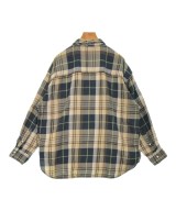 niko and...（ニコアンド）カジュアルシャツ 茶 サイズ:3(M位) レディース/2200668075107