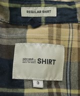 niko and...（ニコアンド）カジュアルシャツ 茶 サイズ:3(M位) レディース/2200668075107