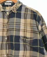 niko and...（ニコアンド）カジュアルシャツ 茶 サイズ:3(M位) レディース/2200668075107