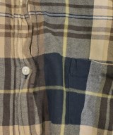 niko and...（ニコアンド）カジュアルシャツ 茶 サイズ:3(M位) レディース/2200668075107