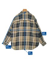 niko and...（ニコアンド）カジュアルシャツ 茶 サイズ:3(M位) レディース/2200668075107