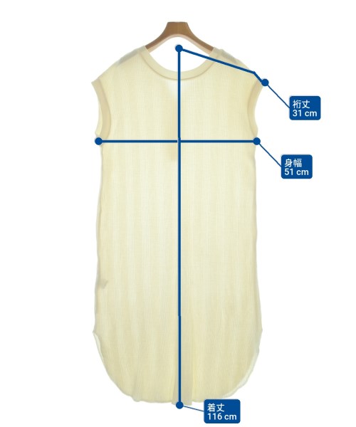 niko and...（ニコアンド）ワンピース 白 サイズ:F レディース/2200670665082