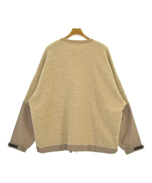 niko and...（ニコアンド）スウェット ベージュ サイズ:4(L位) メンズ/2200667883079