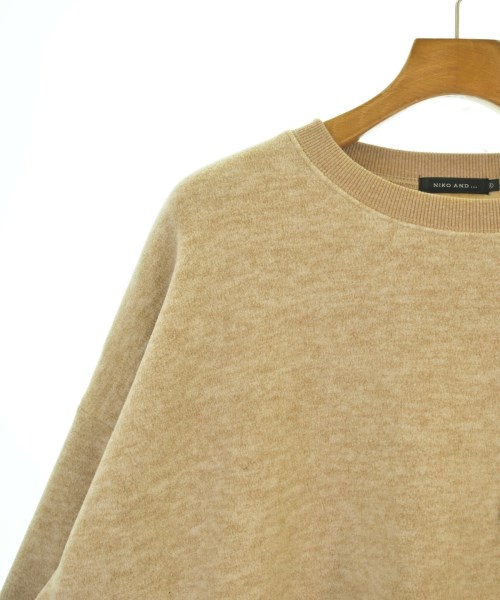 niko and...（ニコアンド）スウェット ベージュ サイズ:4(L位) メンズ/2200667883079