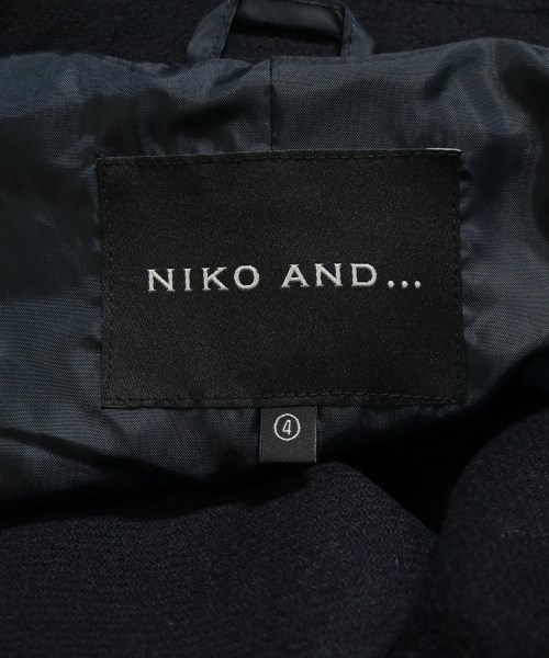 niko and...（ニコアンド）テーラードジャケット 紺 サイズ:4(L位) メンズ/2200667883086