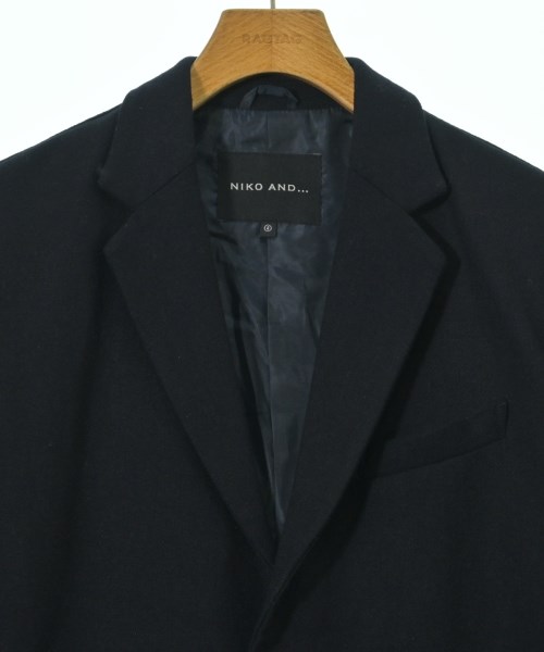 niko and...（ニコアンド）テーラードジャケット 紺 サイズ:4(L位) メンズ/2200667883086