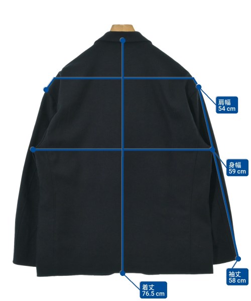 niko and...（ニコアンド）テーラードジャケット 紺 サイズ:4(L位) メンズ/2200667883086