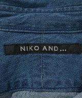 niko and...（ニコアンド）カジュアルシャツ 青 サイズ:3(M位) メンズ/2200667883123