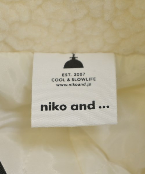 niko and...（ニコアンド）その他 白 サイズ:F レディース/2200671861049