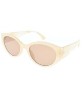 niko and...（ニコアンド）サングラス ベージュ サイズ:- レディース/2200672231087