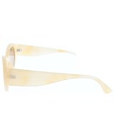 niko and...（ニコアンド）サングラス ベージュ サイズ:- レディース/2200672231087