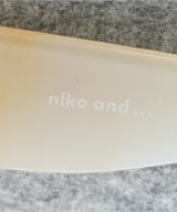 niko and...（ニコアンド）サングラス ベージュ サイズ:- レディース/2200672231087