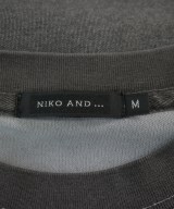 niko and...（ニコアンド）Tシャツ・カットソー 黒 サイズ:M メンズ/2200723538011