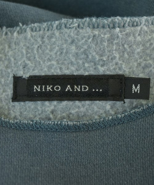 niko and...（ニコアンド）スウェット 緑 サイズ:M メンズ/2200723051145