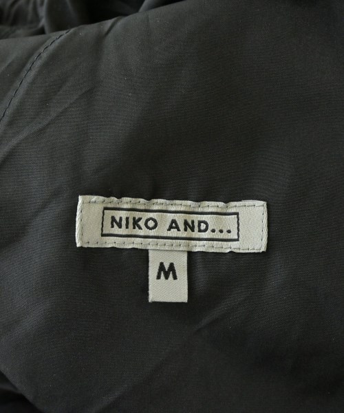 niko and...（ニコアンド）その他 黒 サイズ:M レディース/2200723051268