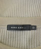 niko and...（ニコアンド）Tシャツ・カットソー 茶 サイズ:3(M位) メンズ/2200726769153