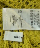 niko and...（ニコアンド）カーディガン 黄 サイズ:F レディース/2200722999028