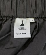 niko and...（ニコアンド）ロング・マキシ丈スカート グレー サイズ:L レディース/2200724884087