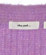 niko and...（ニコアンド）カーディガン 紫 サイズ:3(M位) レディース/2200725671037