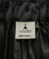 niko and...（ニコアンド）ロング・マキシ丈スカート グレー サイズ:L レディース/2200715939024