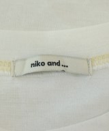 niko and...（ニコアンド）Tシャツ・カットソー 白 サイズ:F レディース/2200725673192