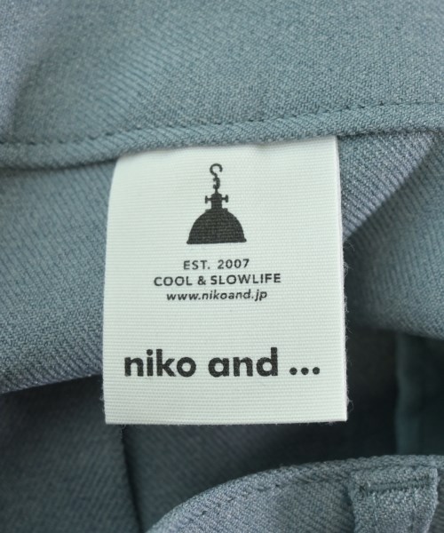niko and...（ニコアンド）その他 青 サイズ:F レディース/2200726990021