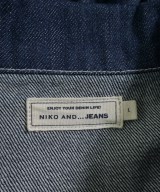 niko and...（ニコアンド）デニムジャケット 紺 サイズ:L メンズ/2200732514020