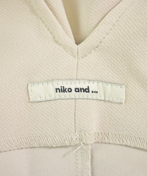 niko and...（ニコアンド）オールインワン/サロペット ベージュ サイズ:F レディース/2200728352056