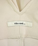 niko and...（ニコアンド）オールインワン/サロペット ベージュ サイズ:F レディース/2200728352056