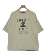 niko and...（ニコアンド）Tシャツ・カットソー ベージュ サイズ:M メンズ/2200732323158