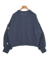 niko and...（ニコアンド）スウェット 紺 サイズ:M レディース/2200732323363