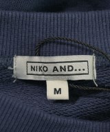 niko and...（ニコアンド）スウェット 紺 サイズ:M レディース/2200732323363