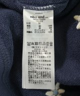 niko and...（ニコアンド）スウェット 紺 サイズ:M レディース/2200732323363