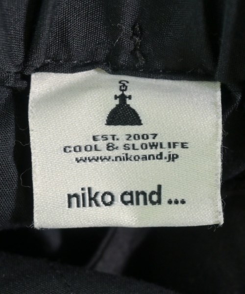 niko and...（ニコアンド）その他 黒 サイズ:F レディース/2200726165085